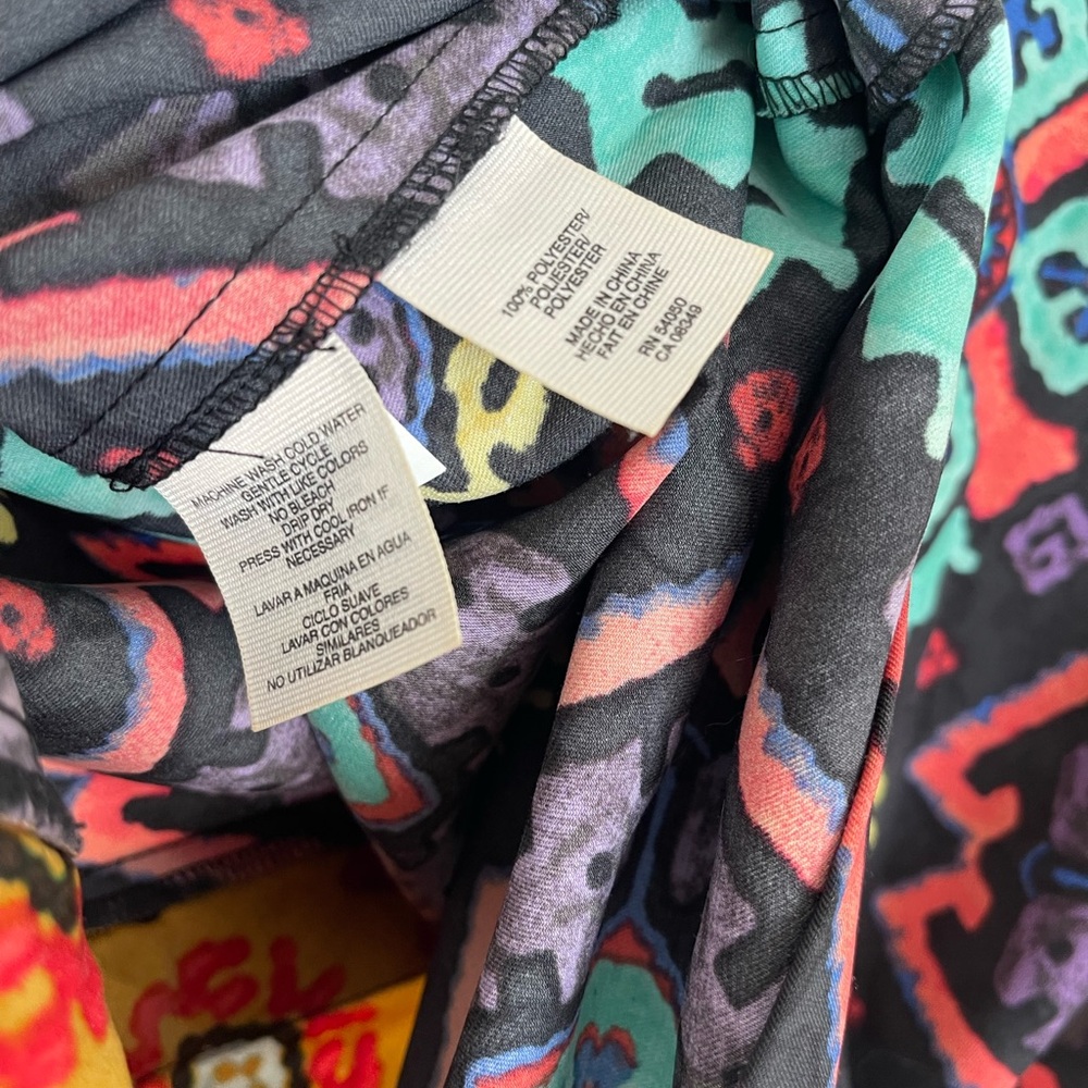 Rachel Roy - Multicolor Geometric Pattern Shift D… - image 3